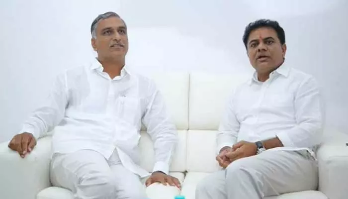 హరీష్ రావును బుజ్జగించే పనిలో కెటిఆర్..!