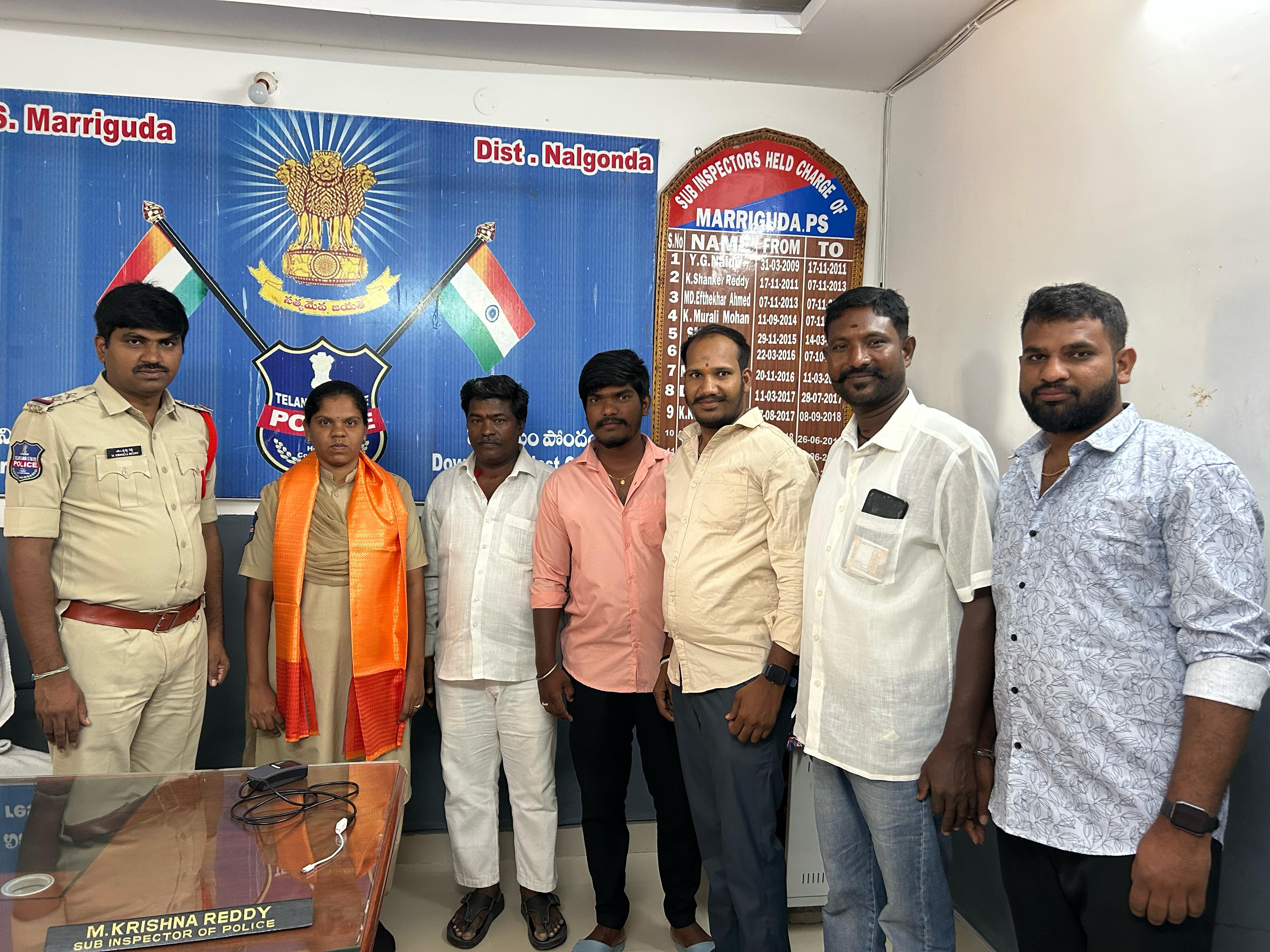 best village police officer:ఉత్తమ విల్లెజ్ పోలీస్ ఆఫీసర్ గా ఎంపికై న గీత